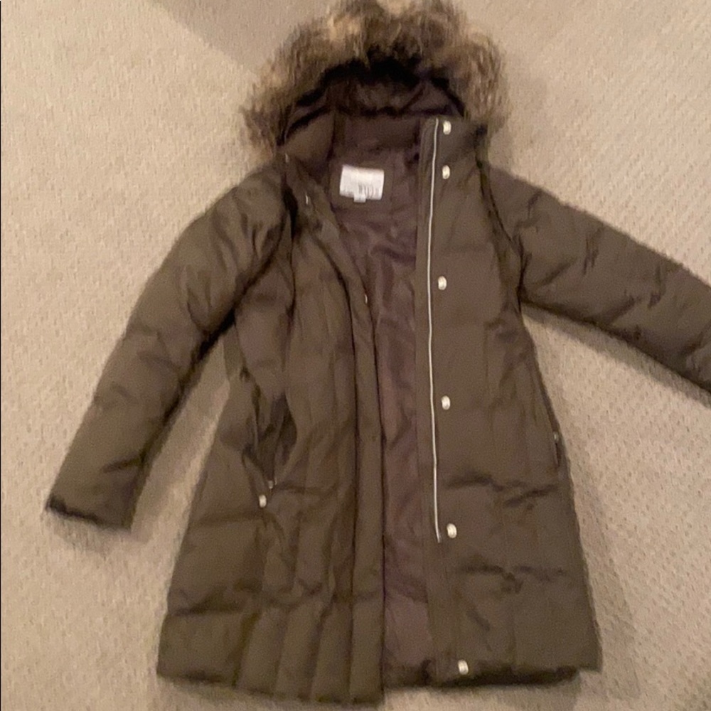 Long winter coat
